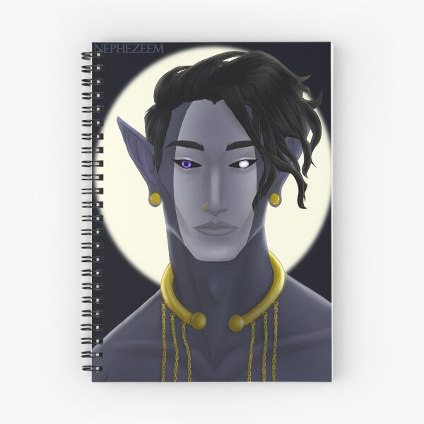 Item preview, Hex, the Night Prince Full Moon designed and sold by Nephezeem Art.
