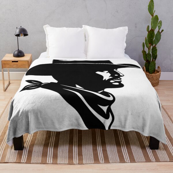 Item preview, Western Cowboy Silhouette Art Print designed and sold by AuraMotivate.