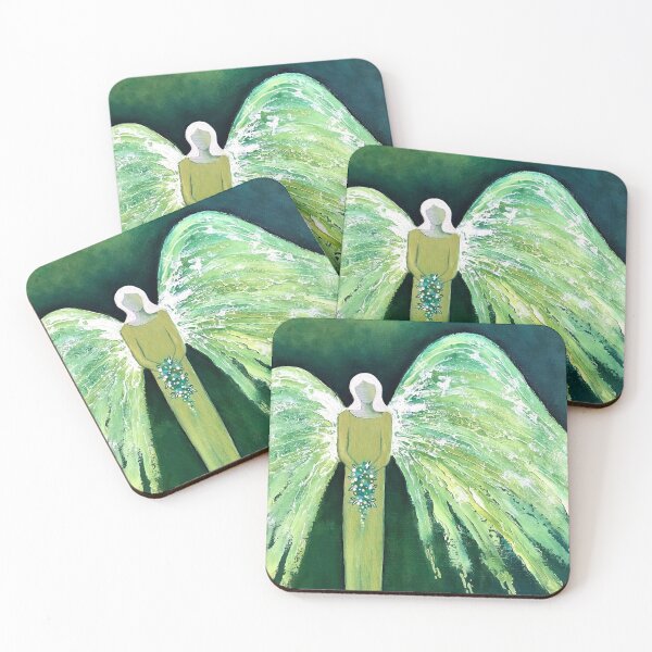 Item preview, Emerald Angel (The Angelic Series 2018) designed and sold by Lisafrancesjudd.