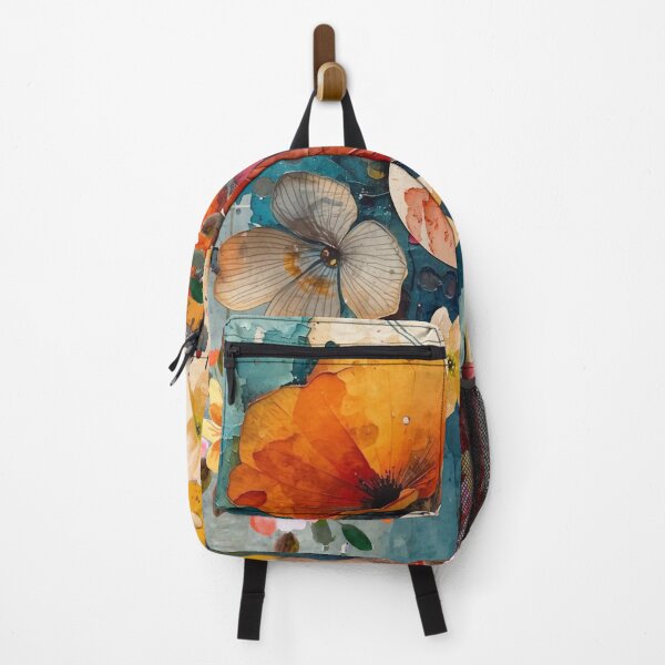 Item preview, Vibrant Floral Collage designed and sold by Modern-Tropical.