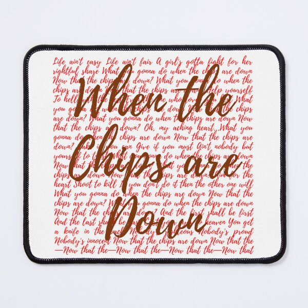 Item preview, Hadestown Lyrics designed and sold by broadwaygirl142.