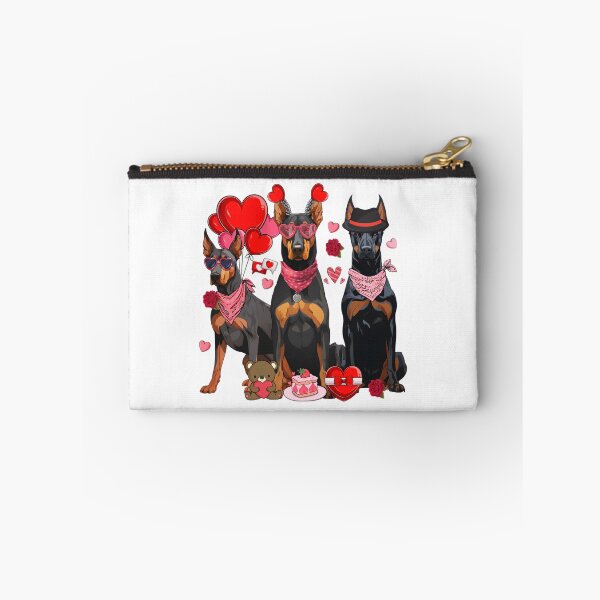 Item preview, Valentine dog, Doberman, Doberman Mom, Doberman Lover, valentine lovely dog designed and sold by sapnaela.