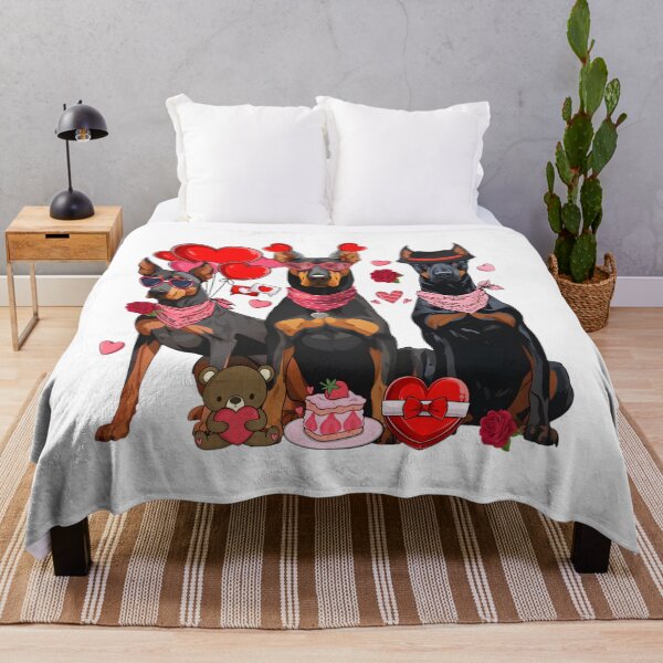 Item preview, Valentine dog, Doberman, Doberman Mom, Doberman Lover, valentine lovely dog designed and sold by sapnaela.