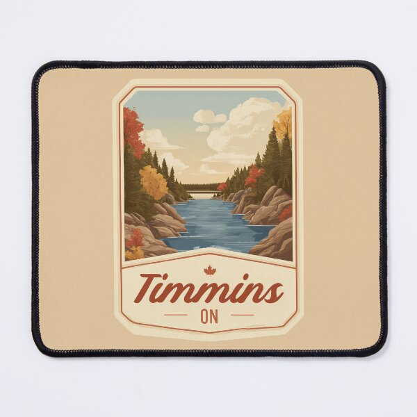 Item preview, Timmins Ontario Canada Nature Timmins ON Autumn Forest River Scene Northern Ontario designed and sold by meganohm.