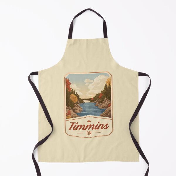 Item preview, Timmins Ontario Canada Nature Timmins ON Autumn Forest River Scene Northern Ontario designed and sold by meganohm.