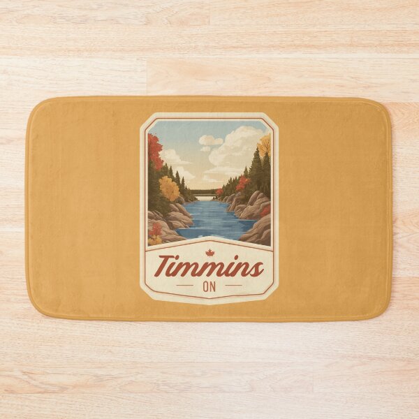 Item preview, Timmins Ontario Canada Nature Timmins ON Autumn Forest River Scene Northern Ontario designed and sold by meganohm.