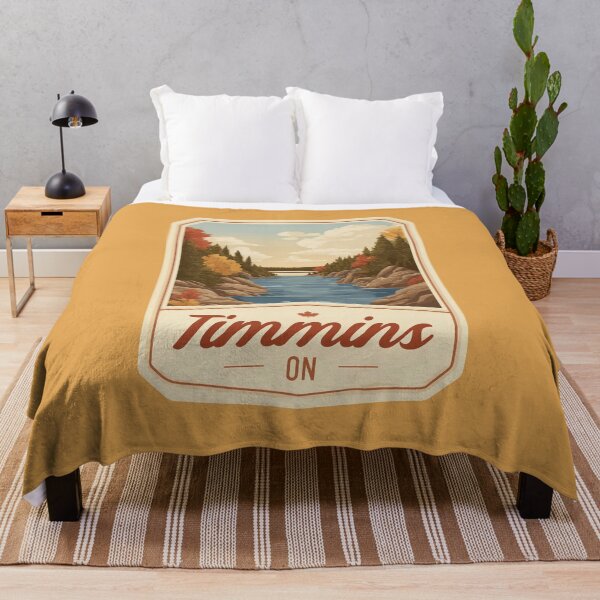 Item preview, Timmins Ontario Canada Nature Timmins ON Autumn Forest River Scene Northern Ontario designed and sold by meganohm.