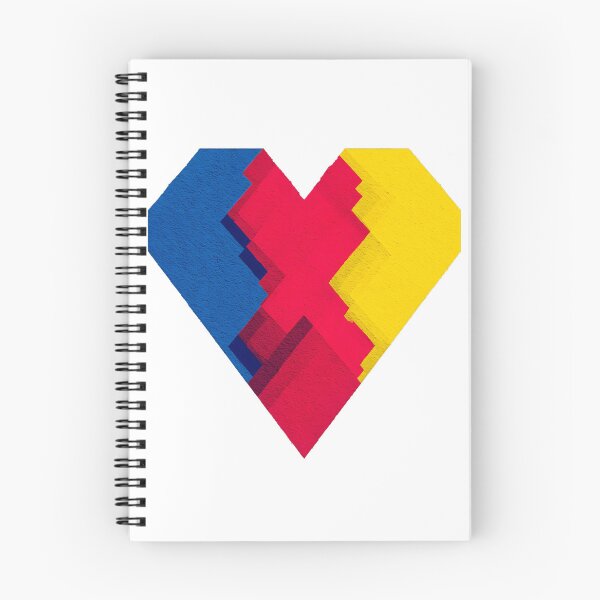 Item preview, Venezuela Pixelated Heart Flag Design designed and sold by Collintorrio.