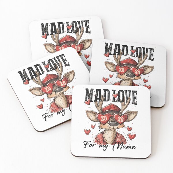 Item preview, Boys Valentines - Mad love for my mama designed and sold by sapnaela.