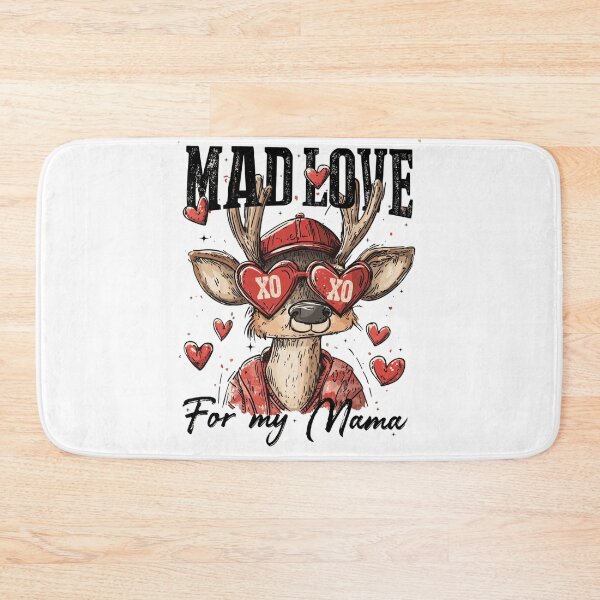 Item preview, Boys Valentines - Mad love for my mama designed and sold by sapnaela.