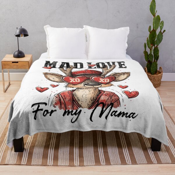 Item preview, Boys Valentines - Mad love for my mama designed and sold by sapnaela.