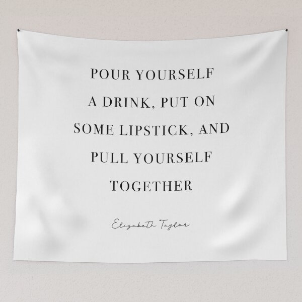 Item preview, Pour yourself a drink, put on some lipstick designed and sold by corbrand.