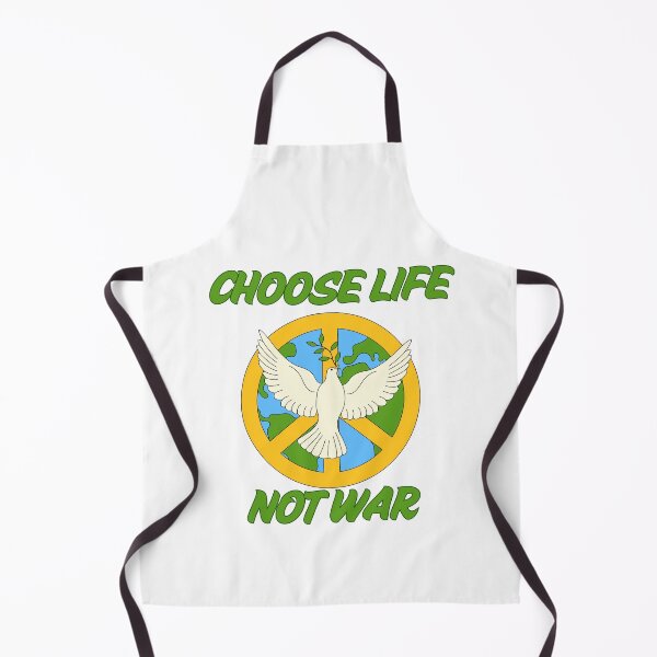 Item preview, Choose Life Not War Peace Activism Graphic designed and sold by FreedomAndLove.
