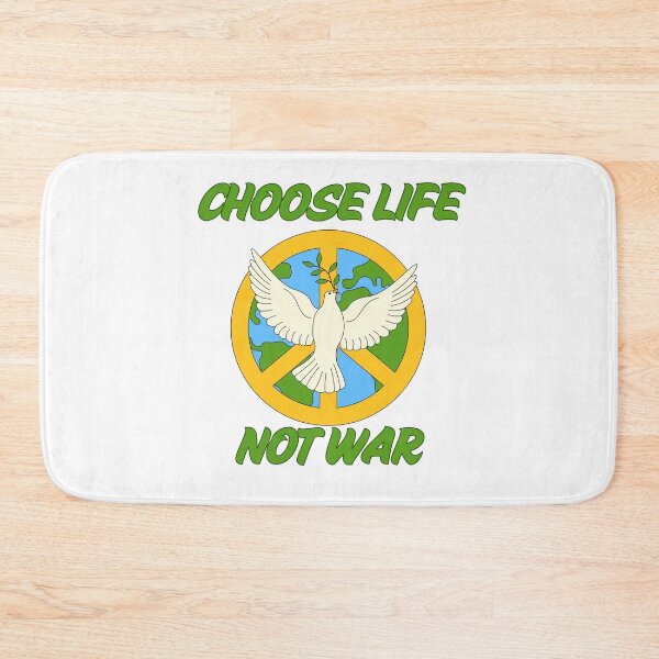 Item preview, Choose Life Not War Peace Activism Graphic designed and sold by FreedomAndLove.