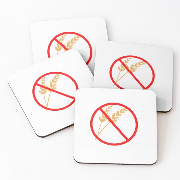 Item preview, No gluten allowed  designed and sold by Justagirl444.