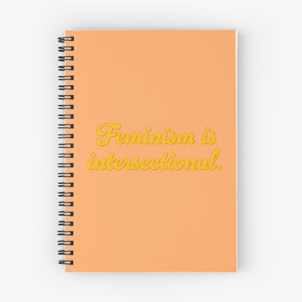 Item preview, Feminism Is Intersectional - Ochre designed and sold by sillyjess.