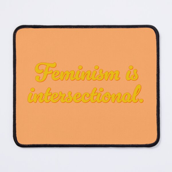 Item preview, Feminism Is Intersectional - Ochre designed and sold by sillyjess.