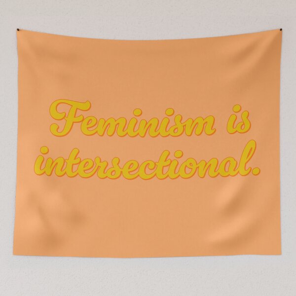 Item preview, Feminism Is Intersectional - Ochre designed and sold by sillyjess.