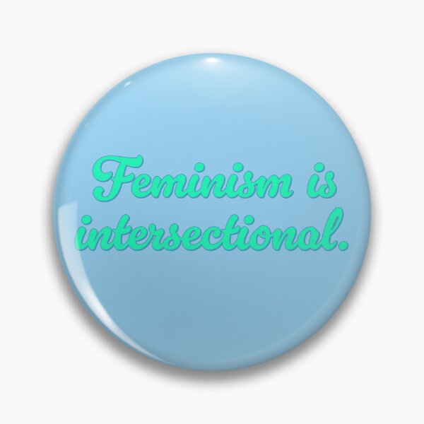 Item preview, Feminism Is Intersectional - Jade designed and sold by sillyjess.