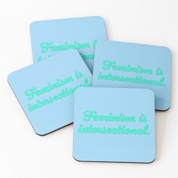 Item preview, Feminism Is Intersectional - Jade designed and sold by sillyjess.