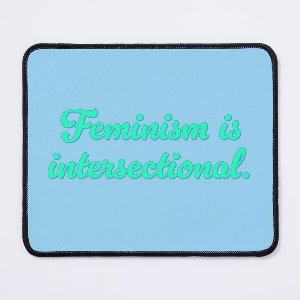 Item preview, Feminism Is Intersectional - Jade designed and sold by sillyjess.