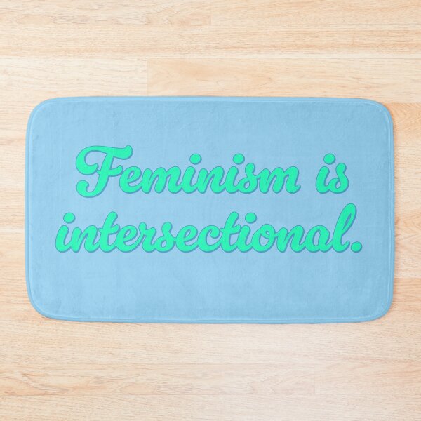 Item preview, Feminism Is Intersectional - Jade designed and sold by sillyjess.