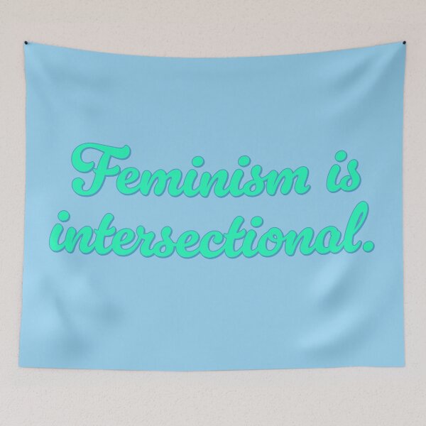 Item preview, Feminism Is Intersectional - Jade designed and sold by sillyjess.