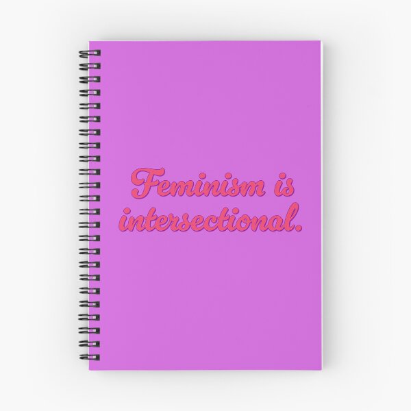 Item preview, Feminism Is Intersectional - Hibiscus designed and sold by sillyjess.