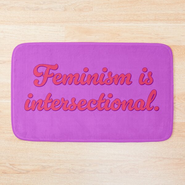 Item preview, Feminism Is Intersectional - Hibiscus designed and sold by sillyjess.