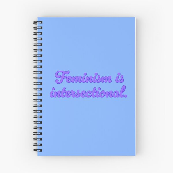Item preview, Feminism Is Intersectional - Periwinkle designed and sold by sillyjess.