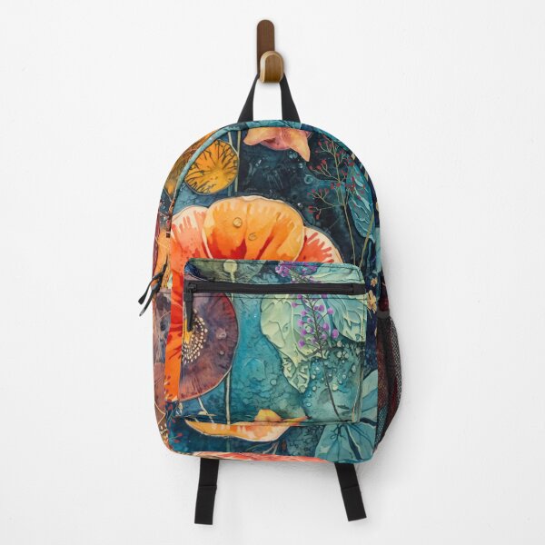 Item preview, Copy of Vibrant Floral Collage designed and sold by Modern-Tropical.