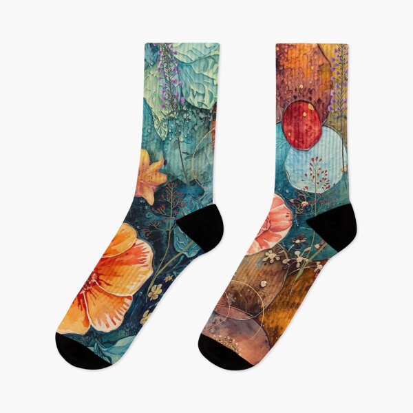 Item preview, Copy of Vibrant Floral Collage designed and sold by Modern-Tropical.
