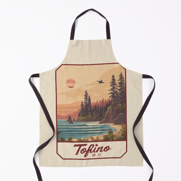 Item preview, Tofino British Columbia Canada Coastal Art Tofino BC Ocean Sunset Forest West Coast Landscape Pacific Canada designed and sold by meganohm.