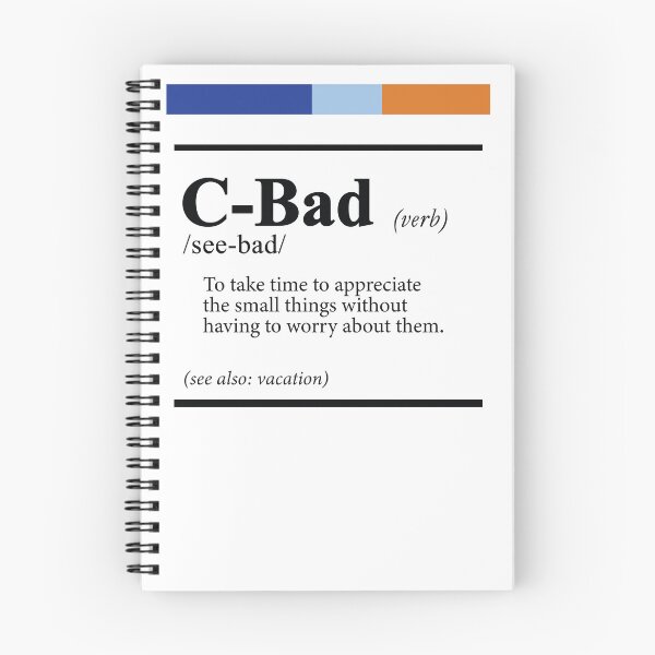 Item preview, C-Bad Definition designed and sold by Prankly.