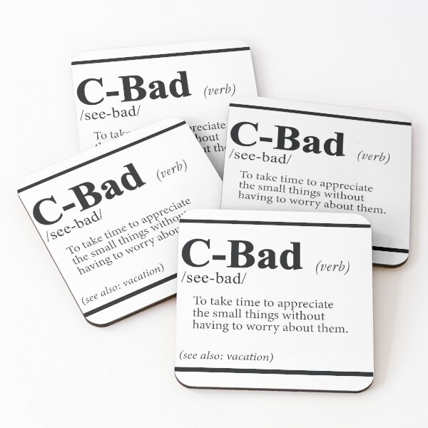 Item preview, C-Bad Definition designed and sold by Prankly.