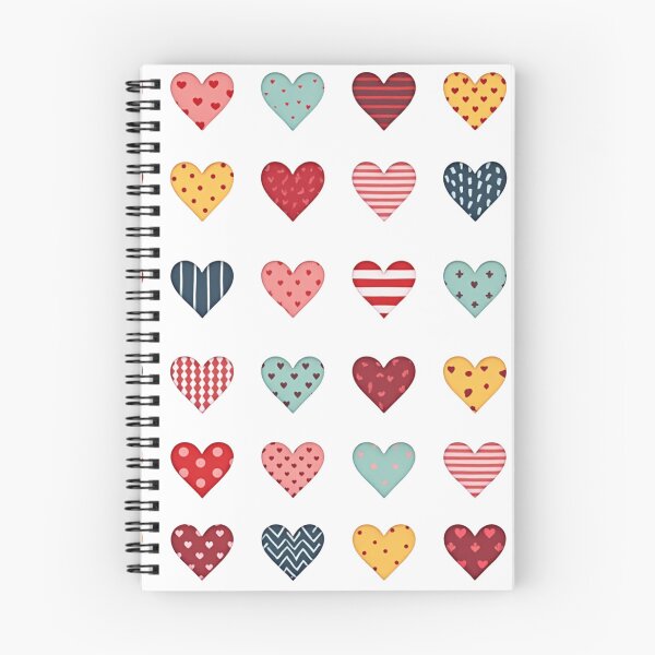 Item preview, Patterned Hearts Collection designed and sold by Craftifik ..