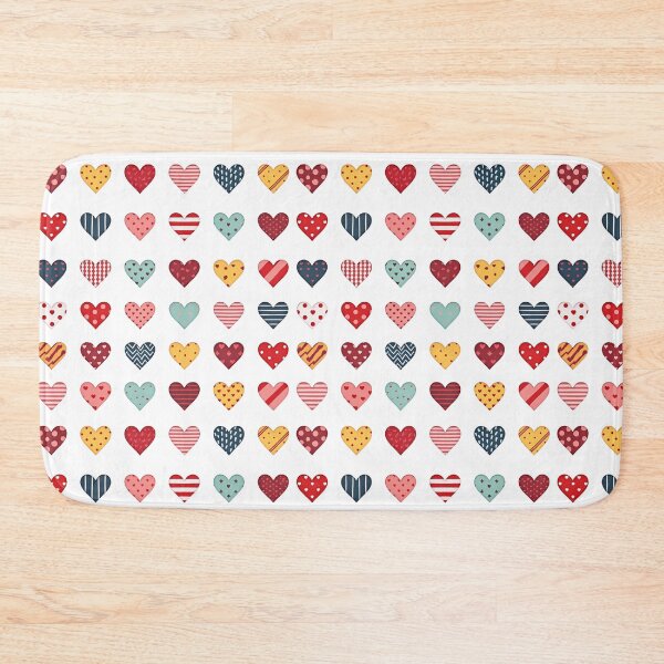 Item preview, Patterned Hearts Collection designed and sold by Craftifik ..