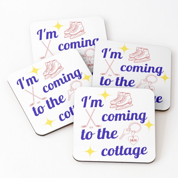 Item preview, Heated Rivalry I'm Coming To The Cottage designed and sold by lavndershrtdays.