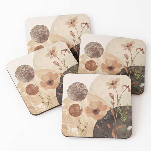 Item preview, Copy of Vibrant Floral Collage designed and sold by Modern-Tropical.