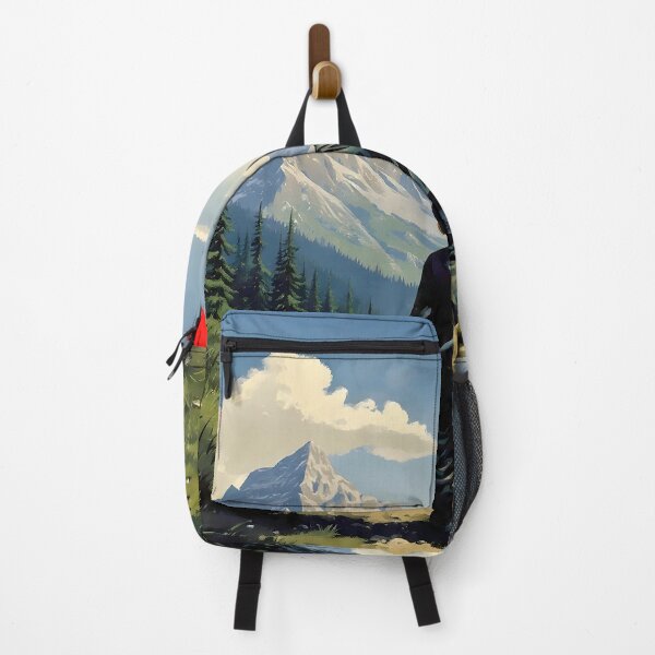 Item preview, Journey to the Mountain designed and sold by IslandIncident.