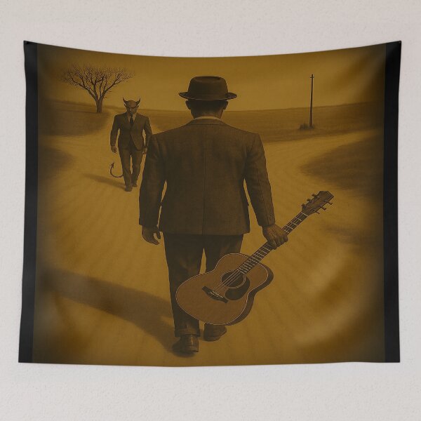 Item preview, Robert Johnson - Crossroad designed and sold by Bigkite.