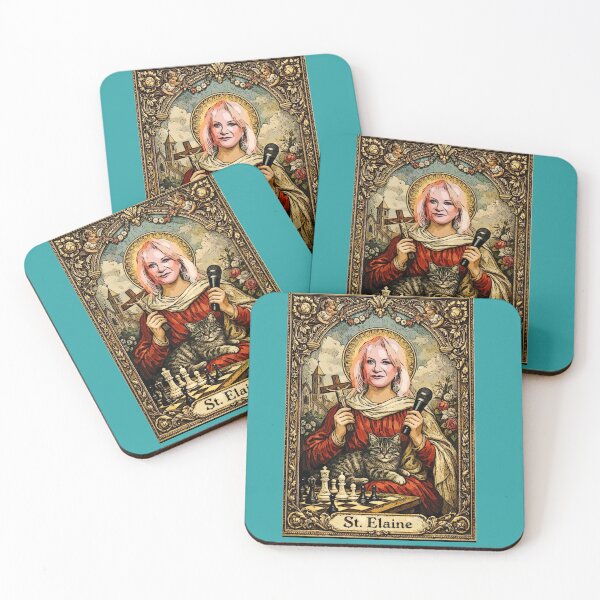 Item preview, St. Elaine Paige Pop Culture Saint designed and sold by CMooreWorx.