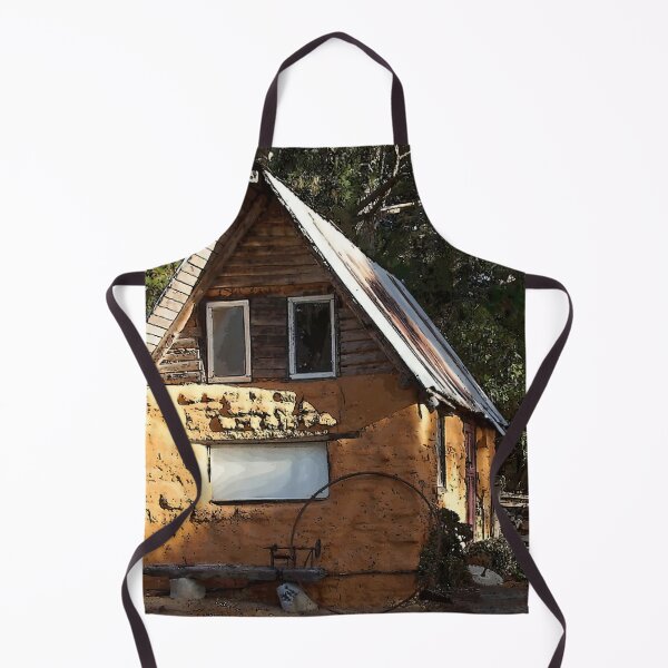 Item preview, Rustic Adobe Cottage Retreat - Magpie Springs designed and sold by MagpieSprings.