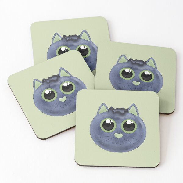 Item preview, Blueberry Cat designed and sold by ensdraws.