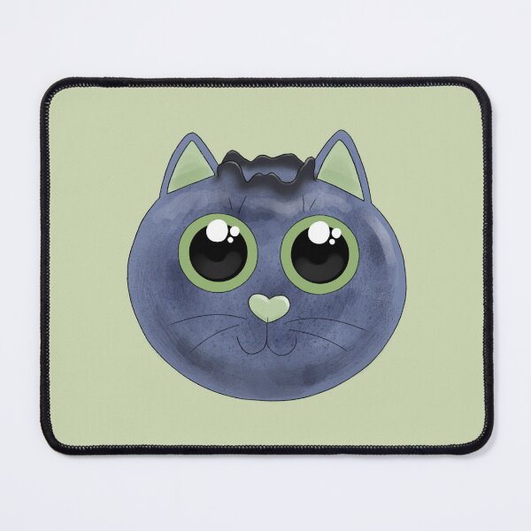 Item preview, Blueberry Cat designed and sold by ensdraws.