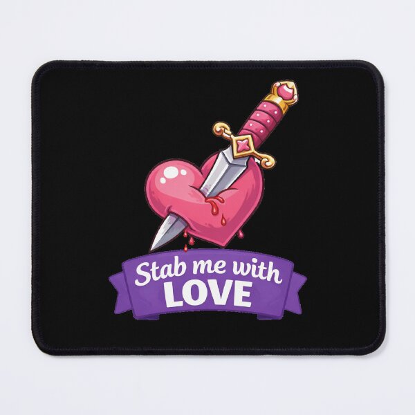 Item preview, Stab Me With Love | Funny Galentines Anti-Valentine designed and sold by Shtex.