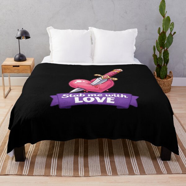 Item preview, Stab Me With Love | Funny Galentines Anti-Valentine designed and sold by Shtex.