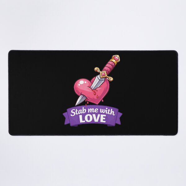 Item preview, Stab Me With Love | Funny Galentines Anti-Valentine designed and sold by Shtex.