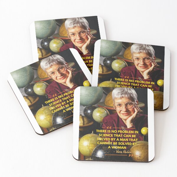 Item preview, Vera Rubin Movie Painted HD Art designed and sold by DiverseDazzle.