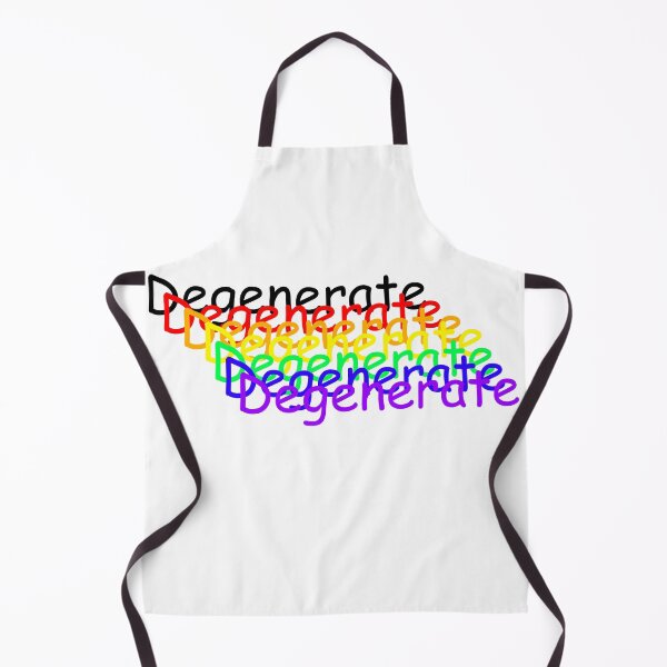 Item preview, Rainbow Degenerate, dark on light. designed and sold by Plaer1.